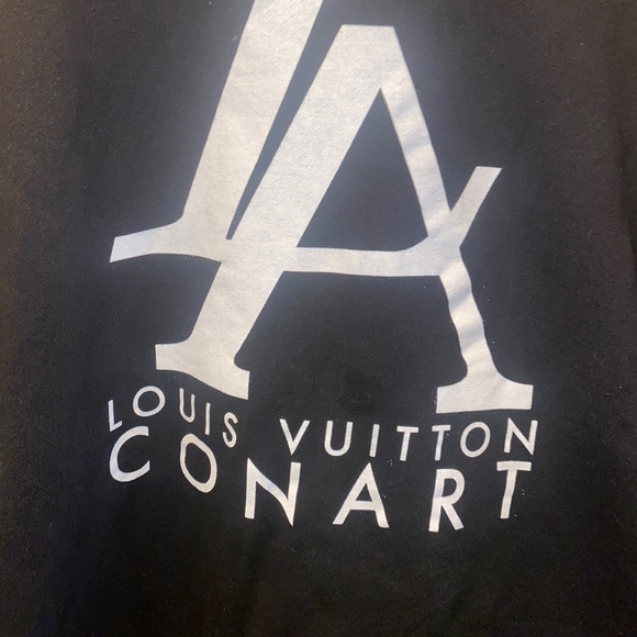 CONART FCK LV black hoodie size: XL used - Picture 8 of 11